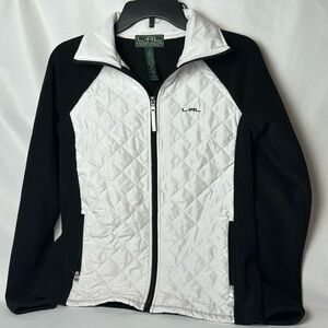 Ralph Lauren activewear fleece jacket women’s small